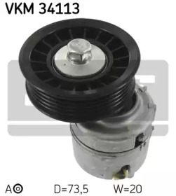 Ролик SKF VKM 34113